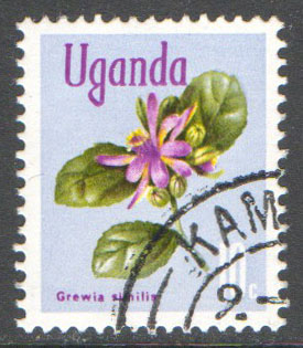 Uganda Scott 116 Used